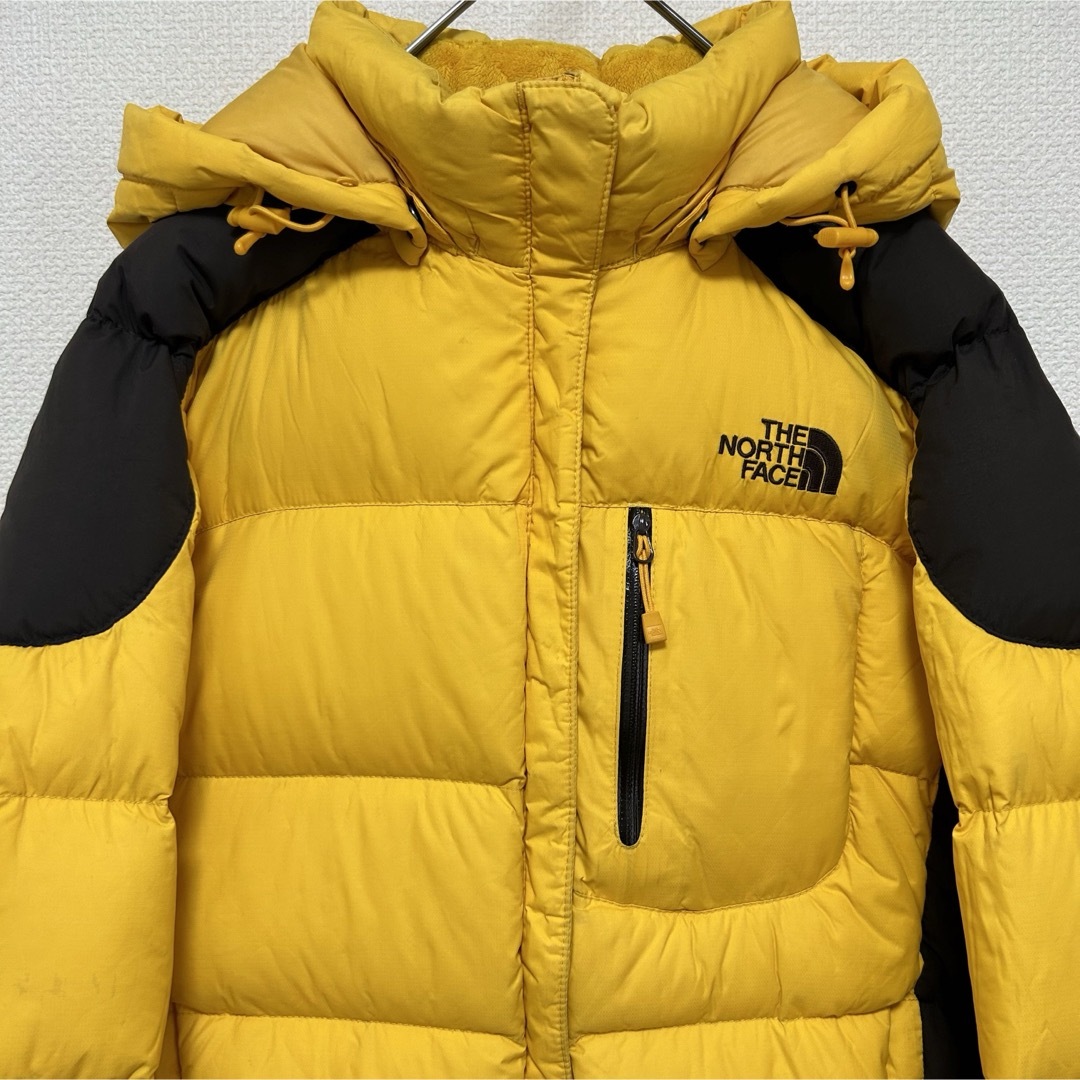 THE NORTH FACE(ザノースフェイス)の美品 ノースフェイス HYVENT700 サミットシリーズ ダウンジャケット L レディースのジャケット/アウター(ダウンジャケット)の商品写真