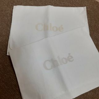 Chloe - 未使用!!  Chloe 箱&保存袋2枚