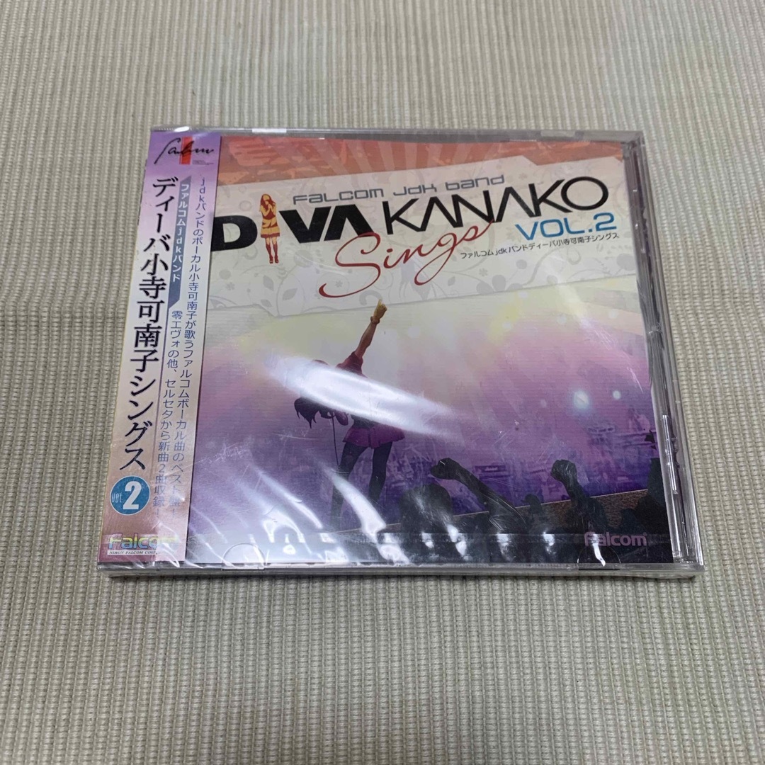 Falcom　jdk　BAND　Diva　Kanako　sings　Vol．2 エンタメ/ホビーのCD(ポップス/ロック(邦楽))の商品写真