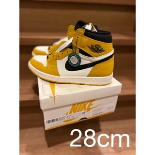 ジョーダン(Jordan Brand（NIKE）)のAir Jordan 1 Retro High OG Yellow Ochre(スニーカー)