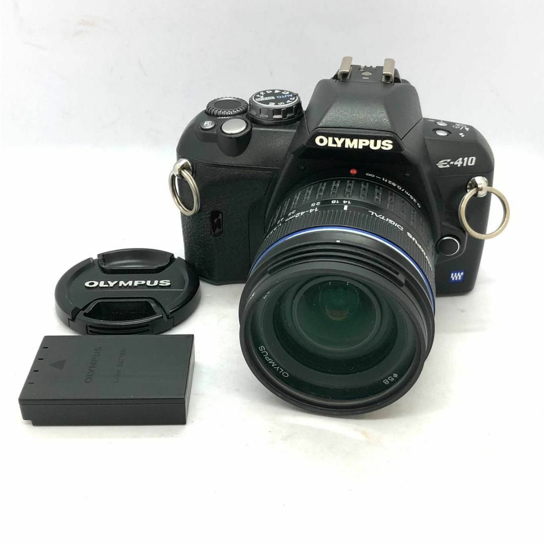 【C4081】OLYMPUS オリンパス E-410 デジタルカメラ レンズ付きコンパクトデジタルカメラ