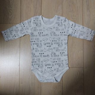 子供服☆長袖ロンパース肌着90まとめ売り(肌着/下着)