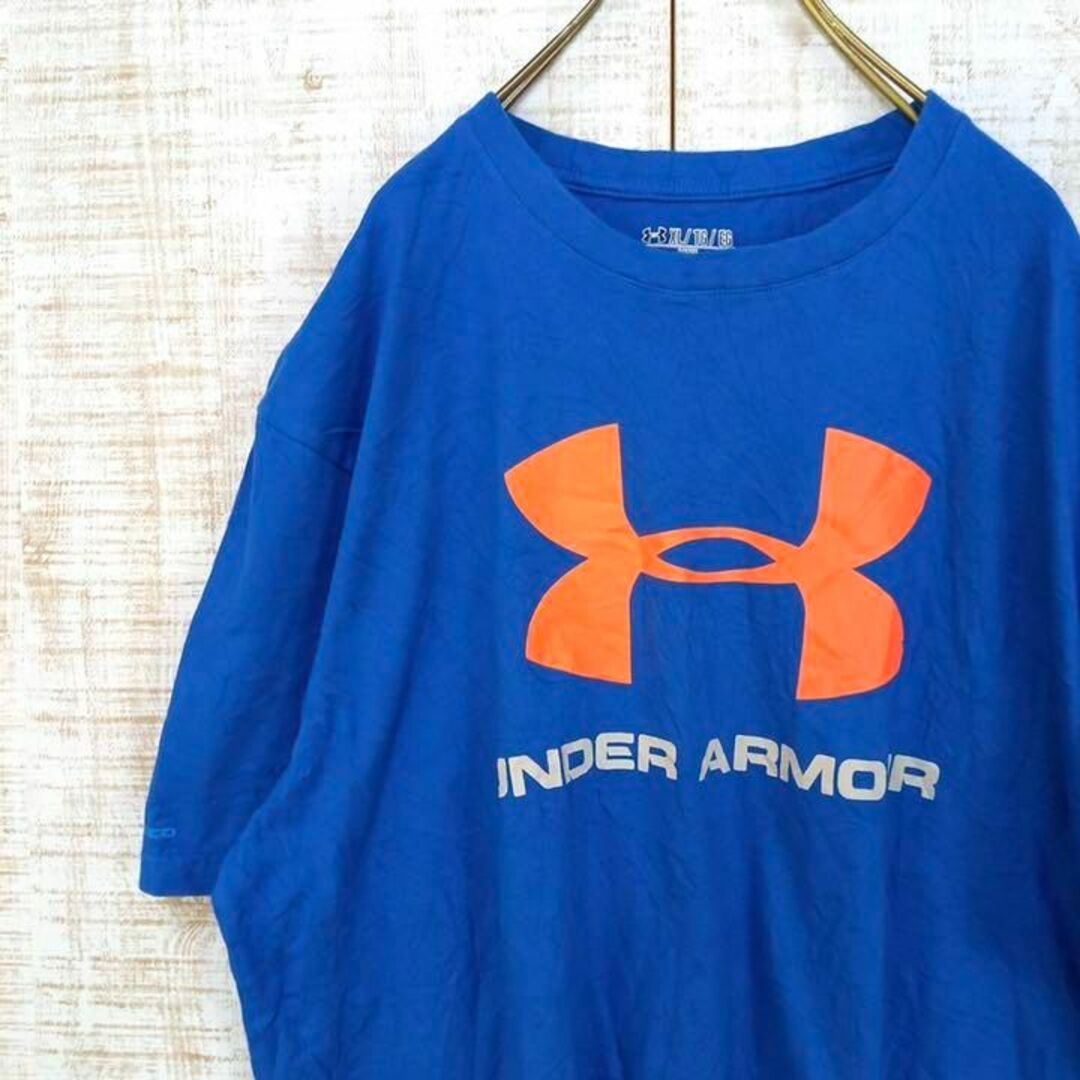 UNDER ARMOUR(アンダーアーマー)のビンテージT アンダーアーマー Tシャツ. メンズのトップス(Tシャツ/カットソー(半袖/袖なし))の商品写真