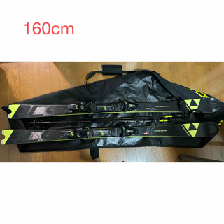 フィッシャー(FISCHER)のスキー板 セット fischer 160cm 19-20モデル(板)