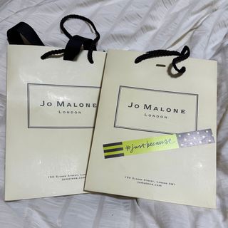 Jo Malone - Jo Malone 紙袋2枚セット（リボン付き）