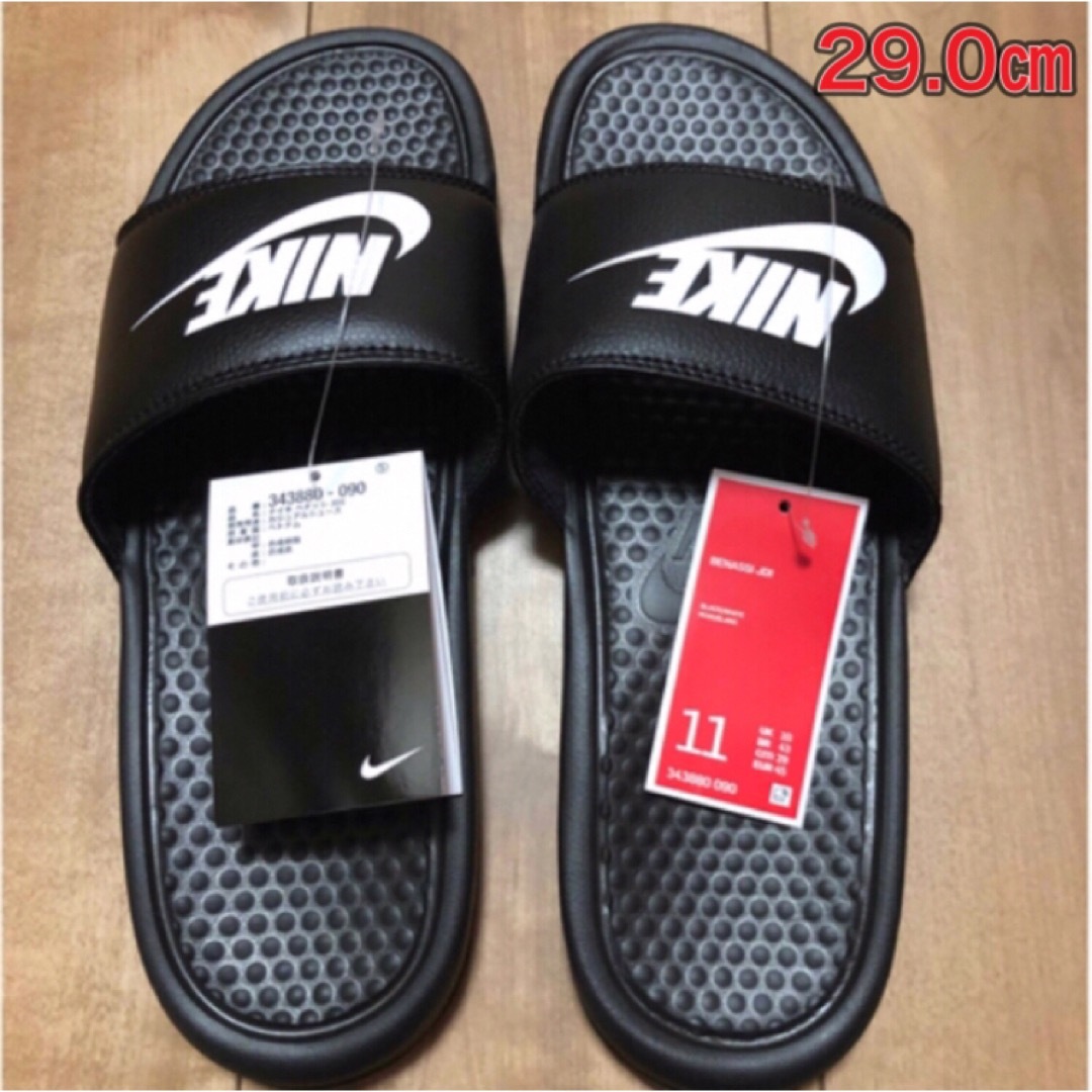 NIKE(ナイキ)の【29cm★新品・タグ付】ナイキ NIKE ベナッシ JDI スライド メンズの靴/シューズ(サンダル)の商品写真