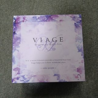 ヴィアージュ(VIAGE)のVIAGE ビューティアップナイトブラ　パープル　M/L、洗濯ネット(ブラ)