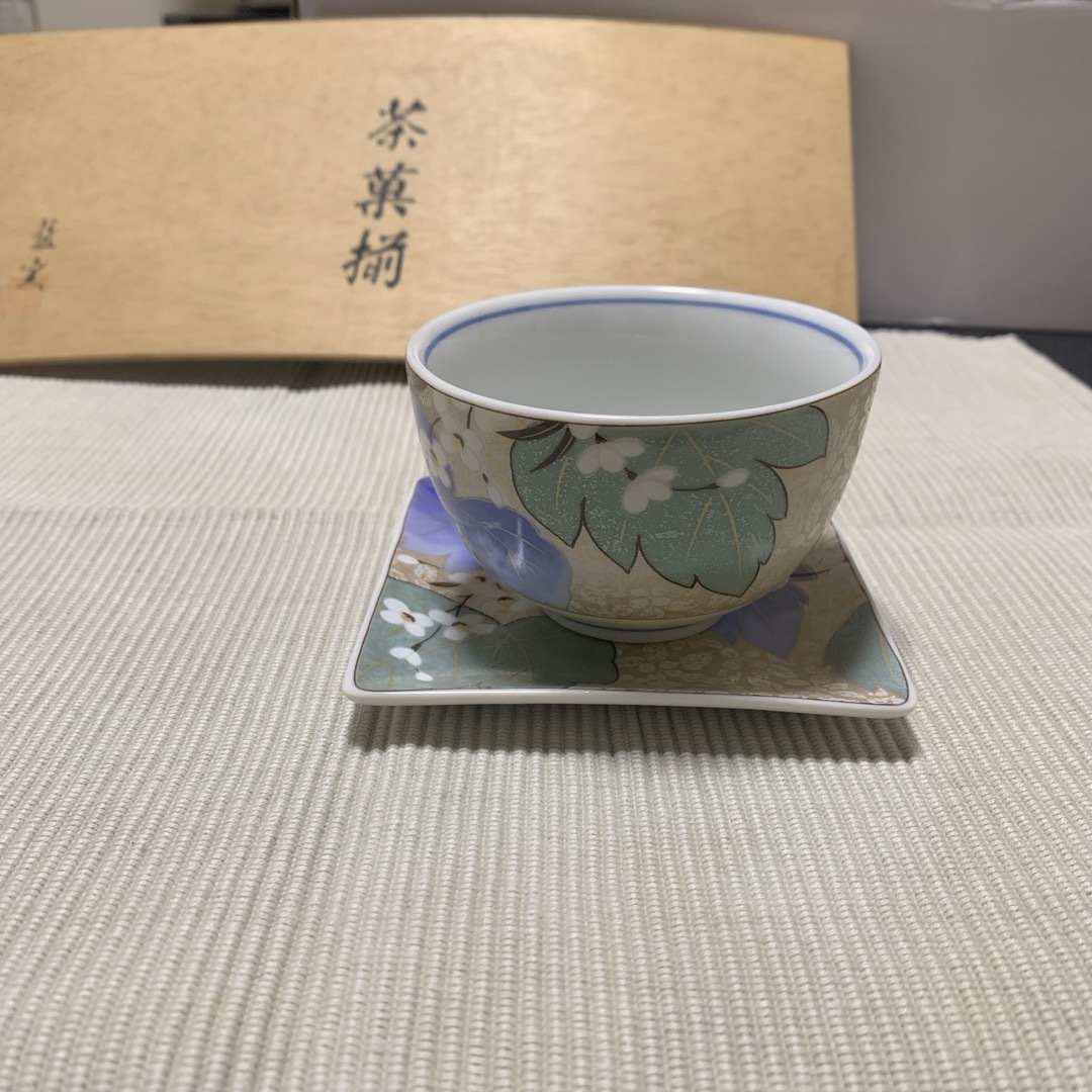 茶菓揃　藍窯　茶飲み５セット インテリア/住まい/日用品のキッチン/食器(グラス/カップ)の商品写真