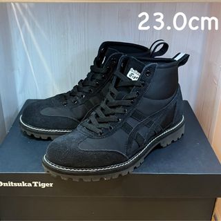 オニツカタイガー(Onitsuka Tiger)の美品 OnitsukaTiger MEXICO RINKAN BLACK(ブーツ)