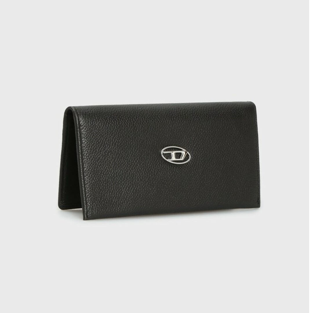 DIESEL(ディーゼル)のDIESEL ディーゼル 長財布 ブラック Dロゴ レディースのファッション小物(財布)の商品写真