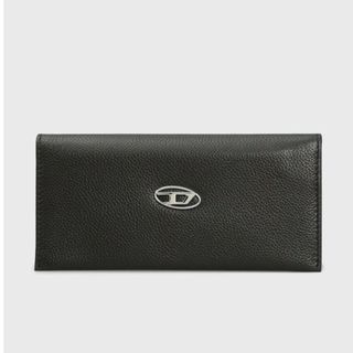 ディーゼル(DIESEL)のDIESEL ディーゼル 長財布 ブラック Dロゴ(財布)