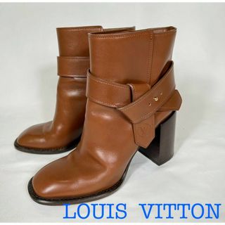 ルイヴィトン(LOUIS VUITTON)のLOUIS VUITTON アンクル_クロゼット・ライン 36.5/(ブーツ)