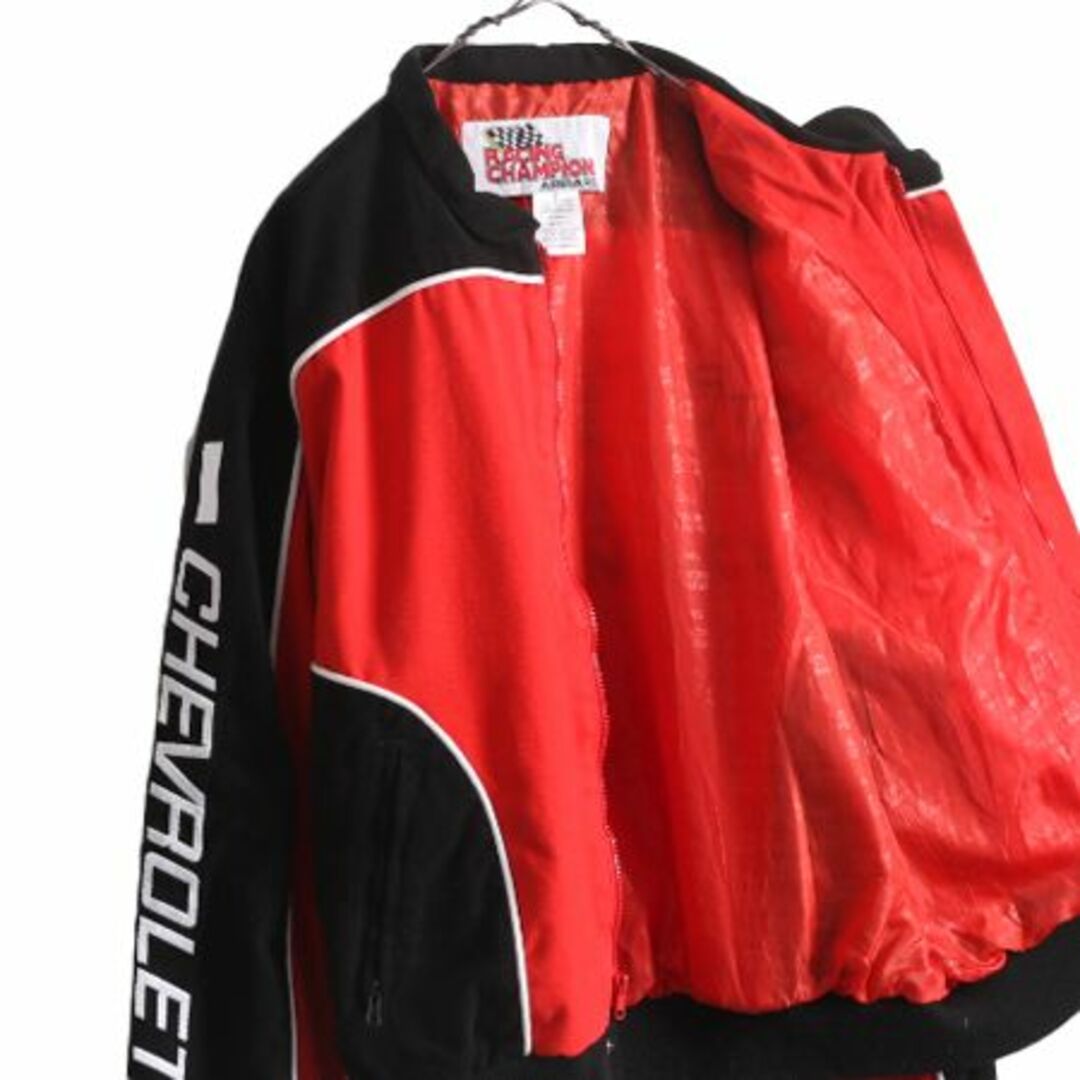 90s ナスカー オフィシャル コットン レーシング ジャケット 90s ナスカー オフィシャル コットン レーシング ジャケット