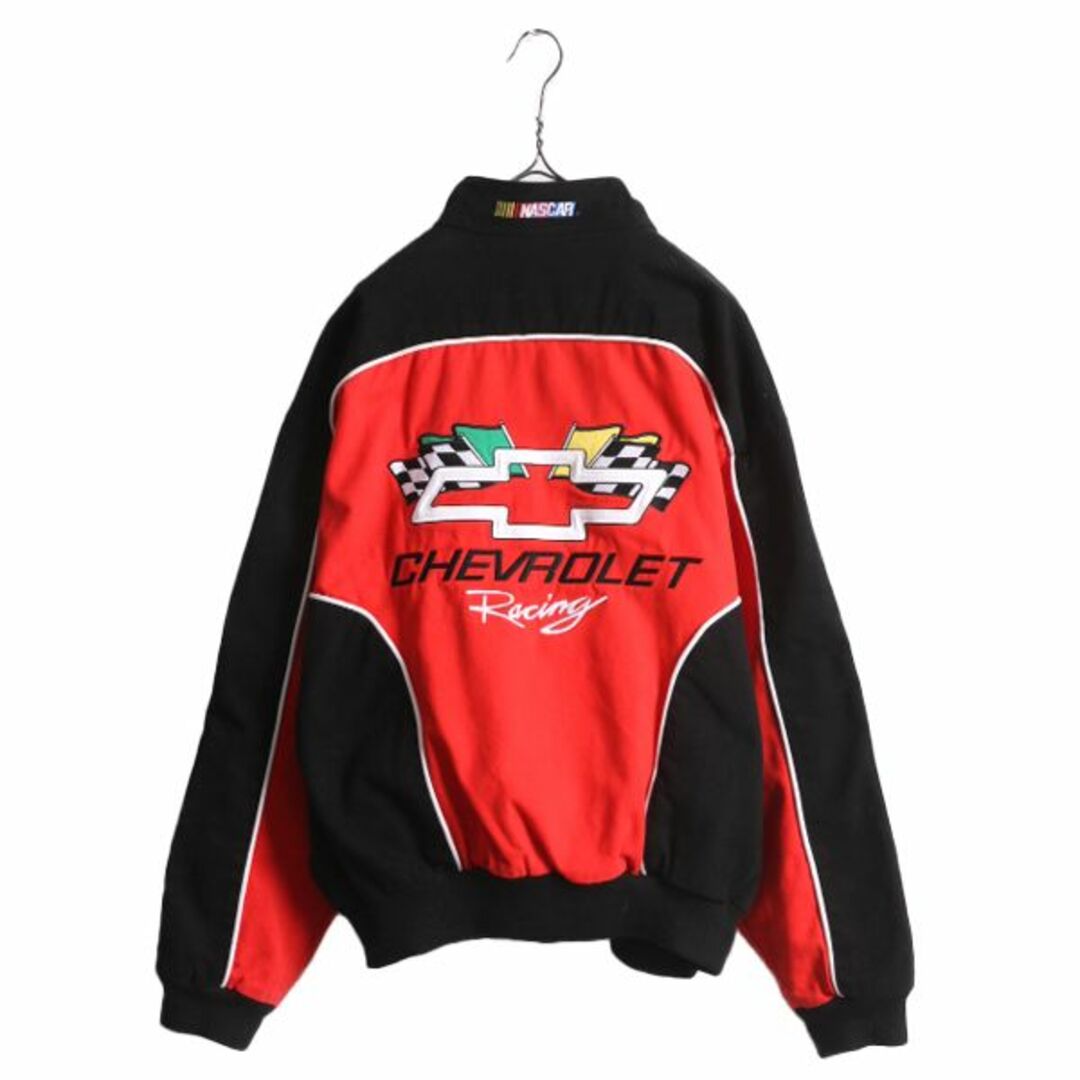 90s ナスカー オフィシャル コットン レーシング ジャケット 90s ナスカー オフィシャル コットン レーシング ジャケット