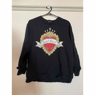 MILK - 新品☆MILK ドットリボンカチューシャ ブラック ハロウィンの MILK - 新品☆MILK ドットリボンカチューシャ ブラック ハロウィンの