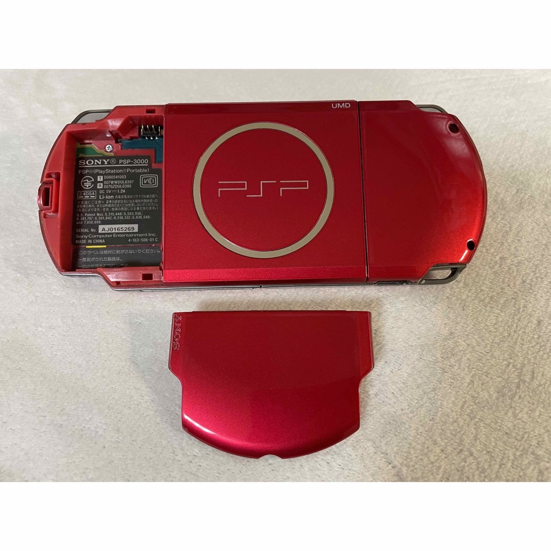 PlayStation Portable - ☆美品☆ PSP 3000 本体 ラディアントレッドの