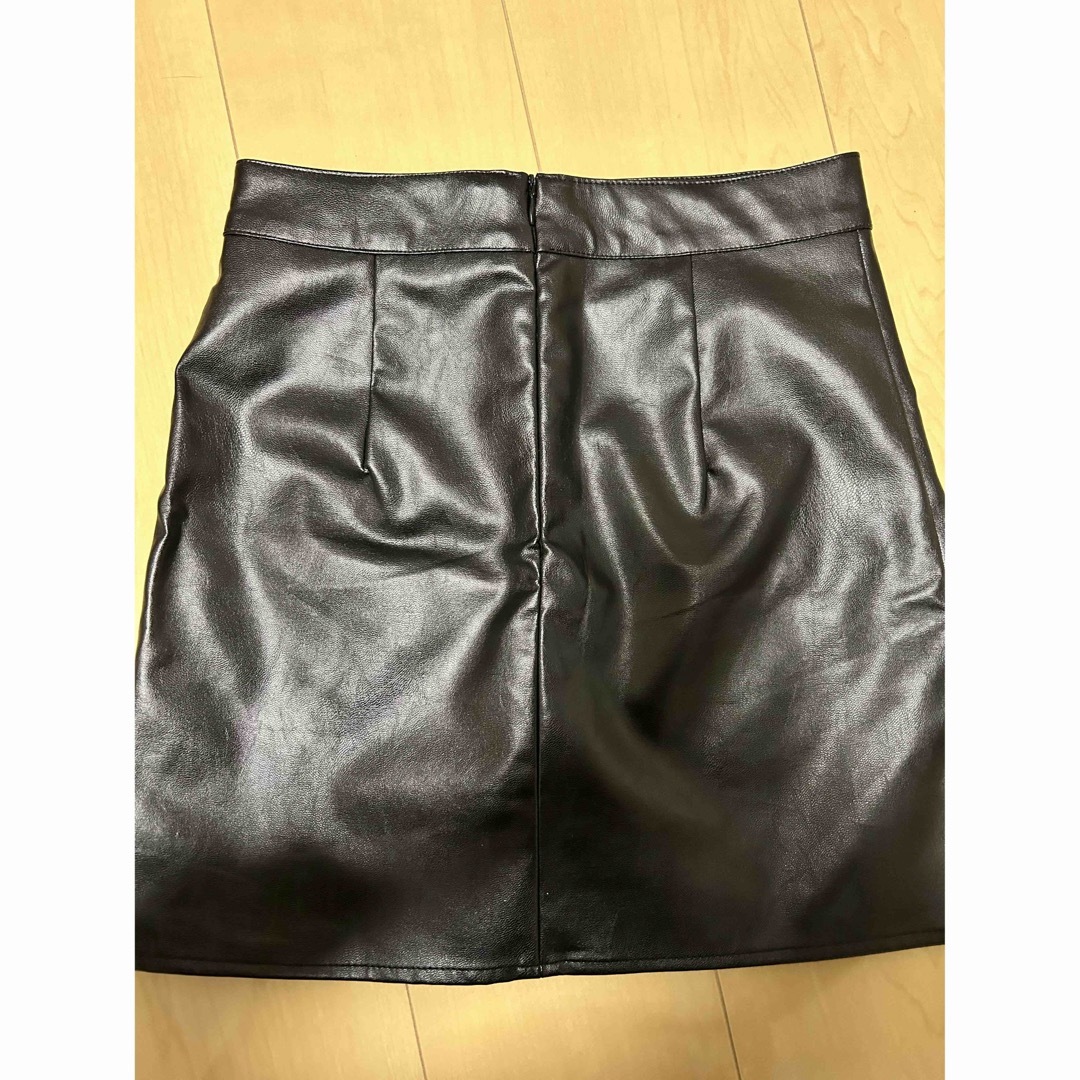 GRL(グレイル)のレザーミニスカート レディースのスカート(ミニスカート)の商品写真