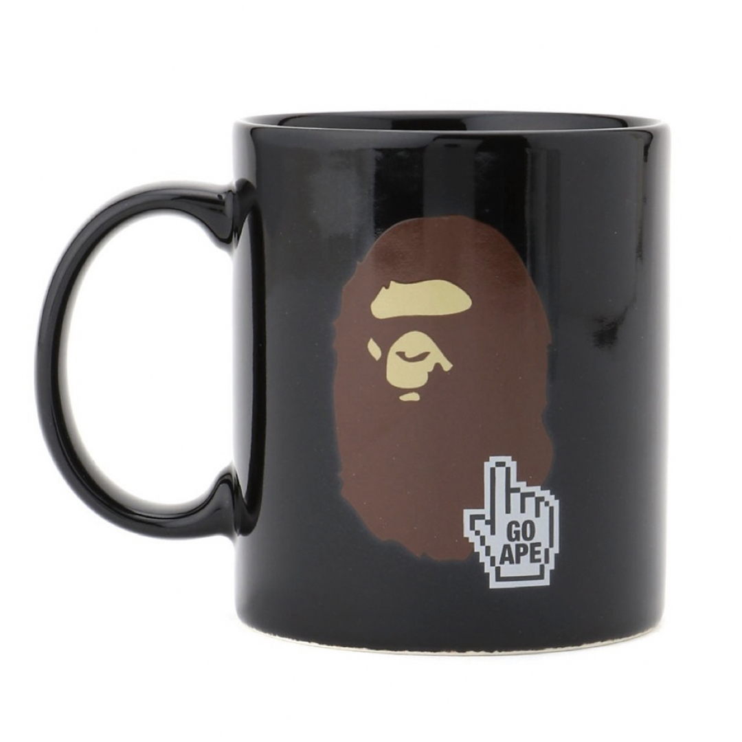 A BATHING APE(アベイシングエイプ)のBAPE ONLINE MUG - ONLINE EXCLUSIVE インテリア/住まい/日用品のキッチン/食器(グラス/カップ)の商品写真