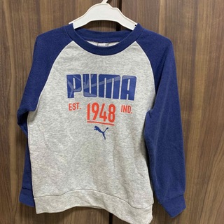 プーマ(PUMA)の★美品　プーマ　PUMA トレーナー　サイズ130(Tシャツ/カットソー)