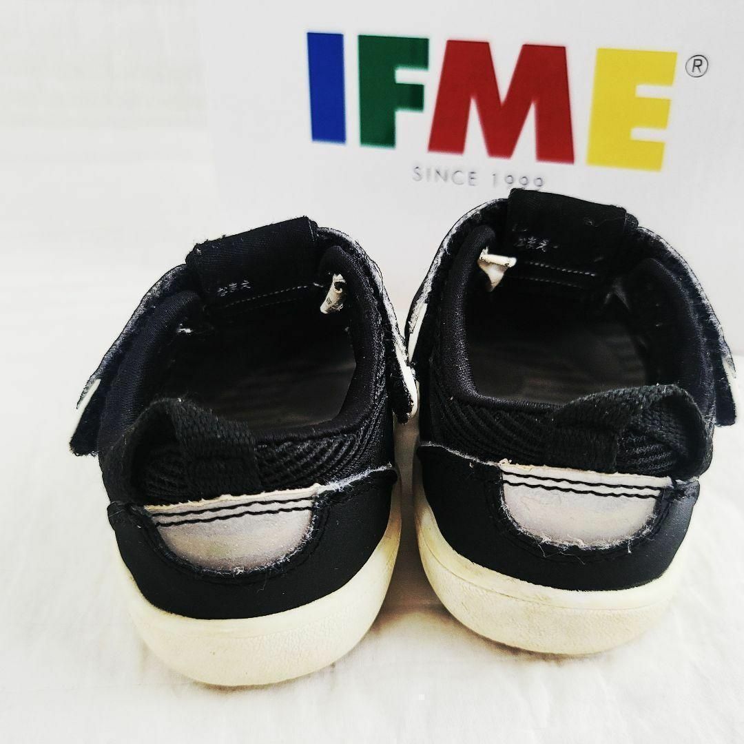 IFME(イフミー)のIFME イフミー ウォーター サンダル 13センチ 水陸両用 マリン ブラック キッズ/ベビー/マタニティのベビー靴/シューズ(~14cm)(サンダル)の商品写真