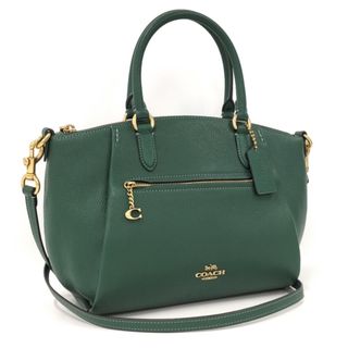 コーチ(COACH)のCOACH 2WAYショルダーバッグ レザー グリーン 79316(その他)