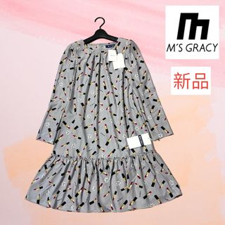 M'S GRACY(ティアード ・ ひざ丈ワンピース)のフリマアイテム一覧 M'S GRACY(ティアード ・ ひざ丈ワンピース)のフリマアイテム一覧