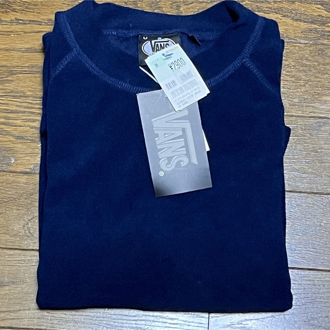 VANS(ヴァンズ)の② VANS 男性 メンズ フリース Tシャツ M メンズのトップス(Tシャツ/カットソー(半袖/袖なし))の商品写真