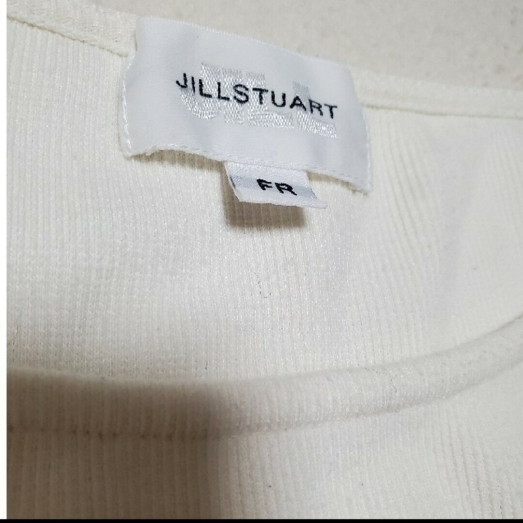JILL by JILLSTUART(ジルバイジルスチュアート)の匿名配送/肩フリル/ジルバイジルスチュアート レディースのトップス(ニット/セーター)の商品写真