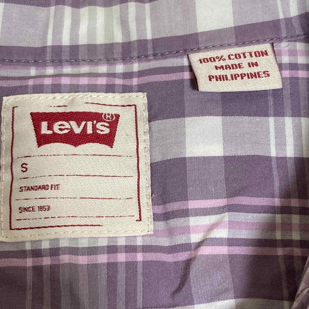 Levi's(リーバイス)のリーバイス　チェックシャツ メンズのトップス(シャツ)の商品写真