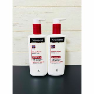 ニュートロジーナ(Neutrogena)の【新品•未使用】ニュートロジーナ　超乾燥肌用　ボディローション　250ml 2本(ボディローション/ミルク)