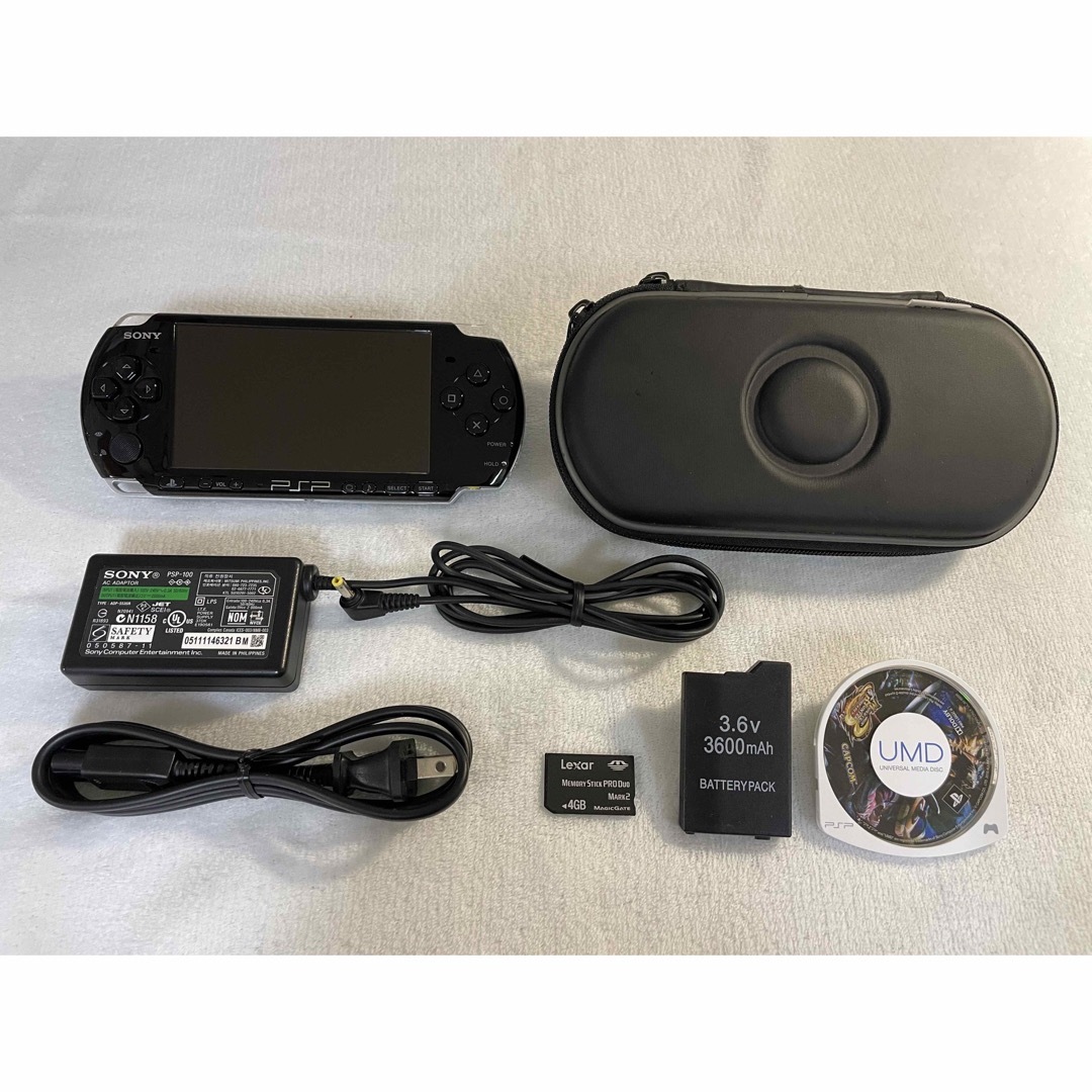 2024新入荷 ☆良品☆ PSP-3000 ピアノブラック - genderpartnership.com