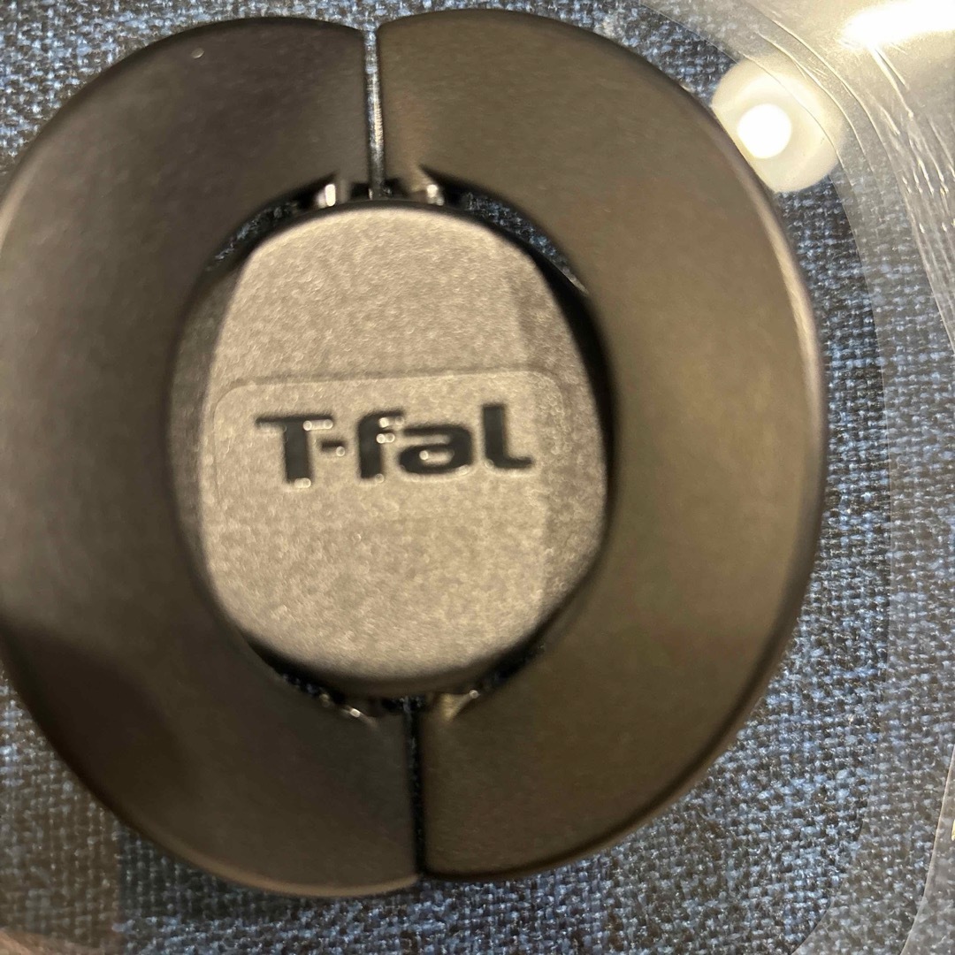 T-fal(ティファール)のティファールガラス蓋2枚 スポーツ/アウトドアのアウトドア(調理器具)の商品写真