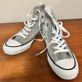 オールスター(ALL STAR（CONVERSE）)の☆未使用☆ コンバース オールスター トリコテープ トリコロール グレー(スニーカー)