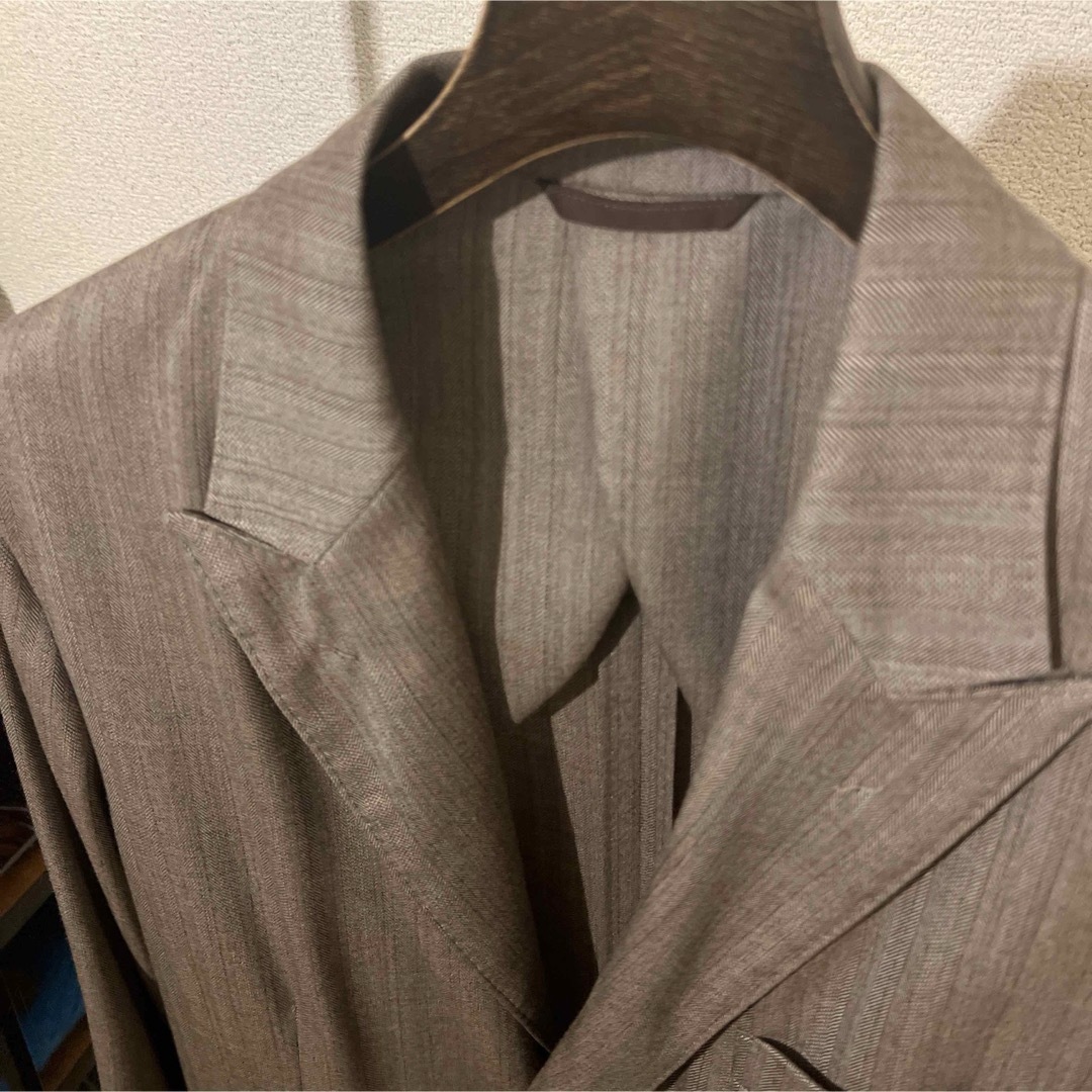 comoliコモリMAATEE&SONS 4B Double Jacket サイズ1 - テーラード comoliコモリMAATEE&SONS 4B Double Jacket サイズ1 - テーラード