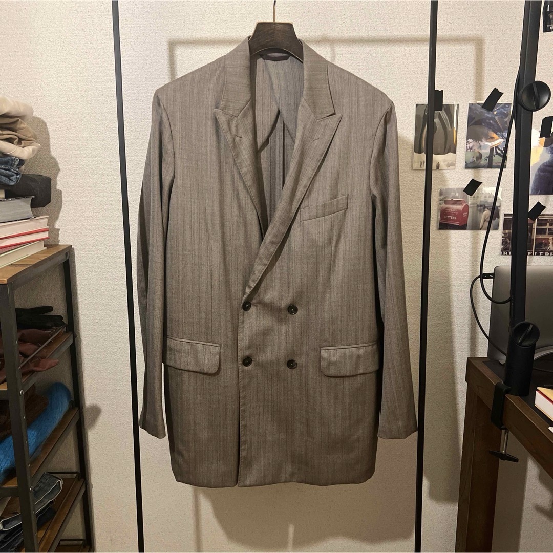 comoliコモリMAATEE&SONS 4B Double Jacket サイズ1 - テーラード comoliコモリMAATEE&SONS 4B Double Jacket サイズ1 - テーラード