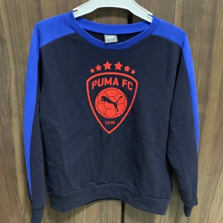 プーマ(PUMA)の★美品　プーマ　PUMA トレーナー　サイズ130(Tシャツ/カットソー)