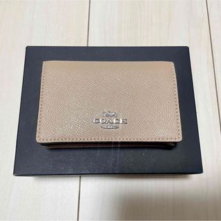 コーチ(COACH)のcoach コーチ　名刺入れ　カードケース(名刺入れ/定期入れ)