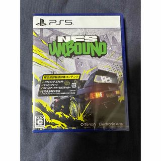 【新品未開封】PS5 NFS UNBOUND ニードフォースピードアンバウンド(家庭用ゲームソフト)