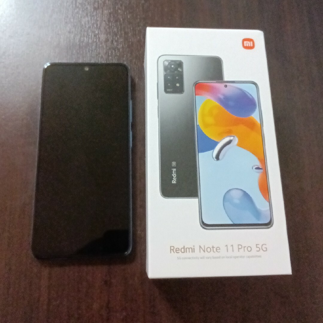 スマホ/家電/カメラXiaomi Redmi Note 11 pro 5g グローバルバージョン