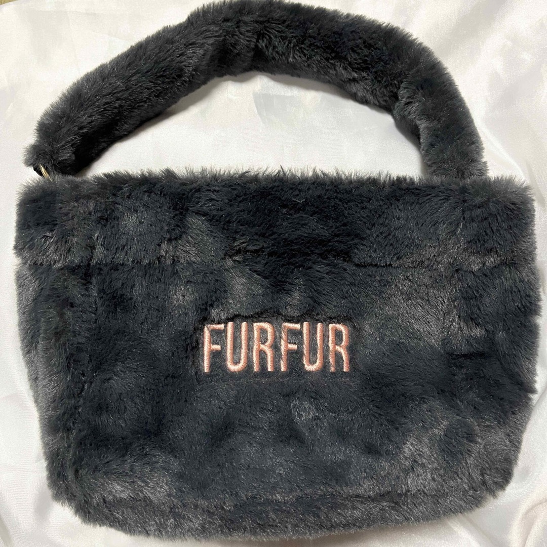 fur fur(ファーファー)のFURFUR ムック本 レディースのバッグ(ショルダーバッグ)の商品写真