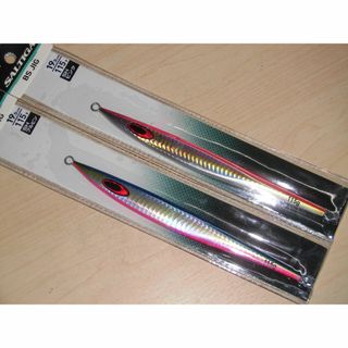 ダイワ(DAIWA)のダイワ　ソルティガ BSジグ 115g　SHブルピン・SHピンク　２本(ルアー用品)