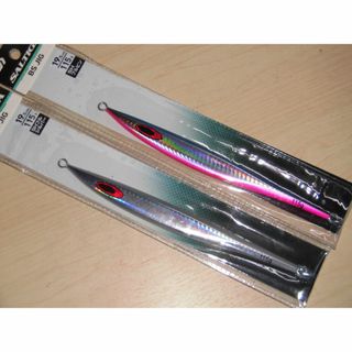 ダイワ(DAIWA)のダイワ　ソルティガ BSジグ 115g　SHフルシルバー・SHブルピン　２本(ルアー用品)