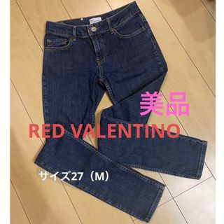 レッドヴァレンティノ(RED VALENTINO)のREDVALENTINO スキニーパンツ (デニム/ジーンズ)