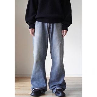 無地生産国00年代 リーバイス Levi's 505 REGULAR FIT STRAIGHT LEG テーパードジーンズ デニムパンツ USA製 メンズw31 /taa000706