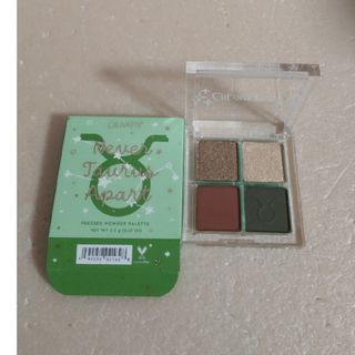 カラーポップ(colourpop)の【未使用※】カラーポップ プレスドパウダーパレット牡牛座Never Taurus(アイシャドウ)