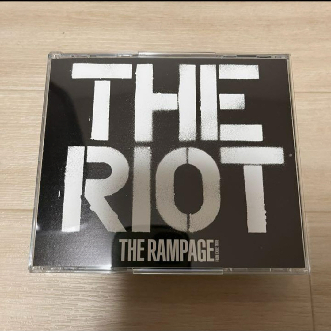 THE RAMPAGE(ザランページ)のTHERAMPAGEfromEXILETRIBE 「THE RIOT」 エンタメ/ホビーのCD(ポップス/ロック(邦楽))の商品写真