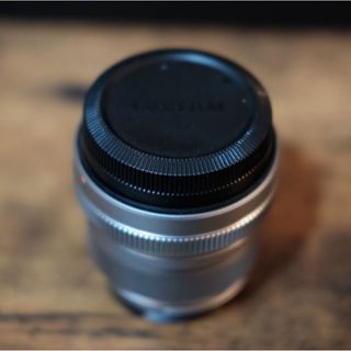 フジフイルム(富士フイルム)のFUJI 交換レンズ XF23mm F2 R WR シルバー(その他)