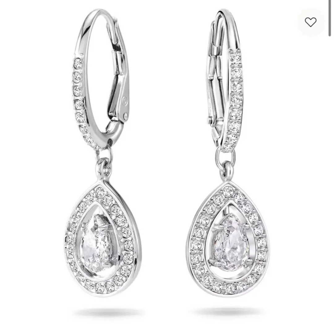 SWAROVSKI(スワロフスキー)のSwarovski  スワロフスキー　Angelic ドロップピアス レディースのアクセサリー(ピアス)の商品写真