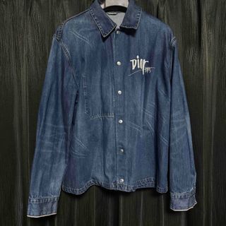 クリスチャンディオール(Christian Dior)の20AW/DIOR & SHAWN/Shawn Stussy(Gジャン/デニムジャケット)