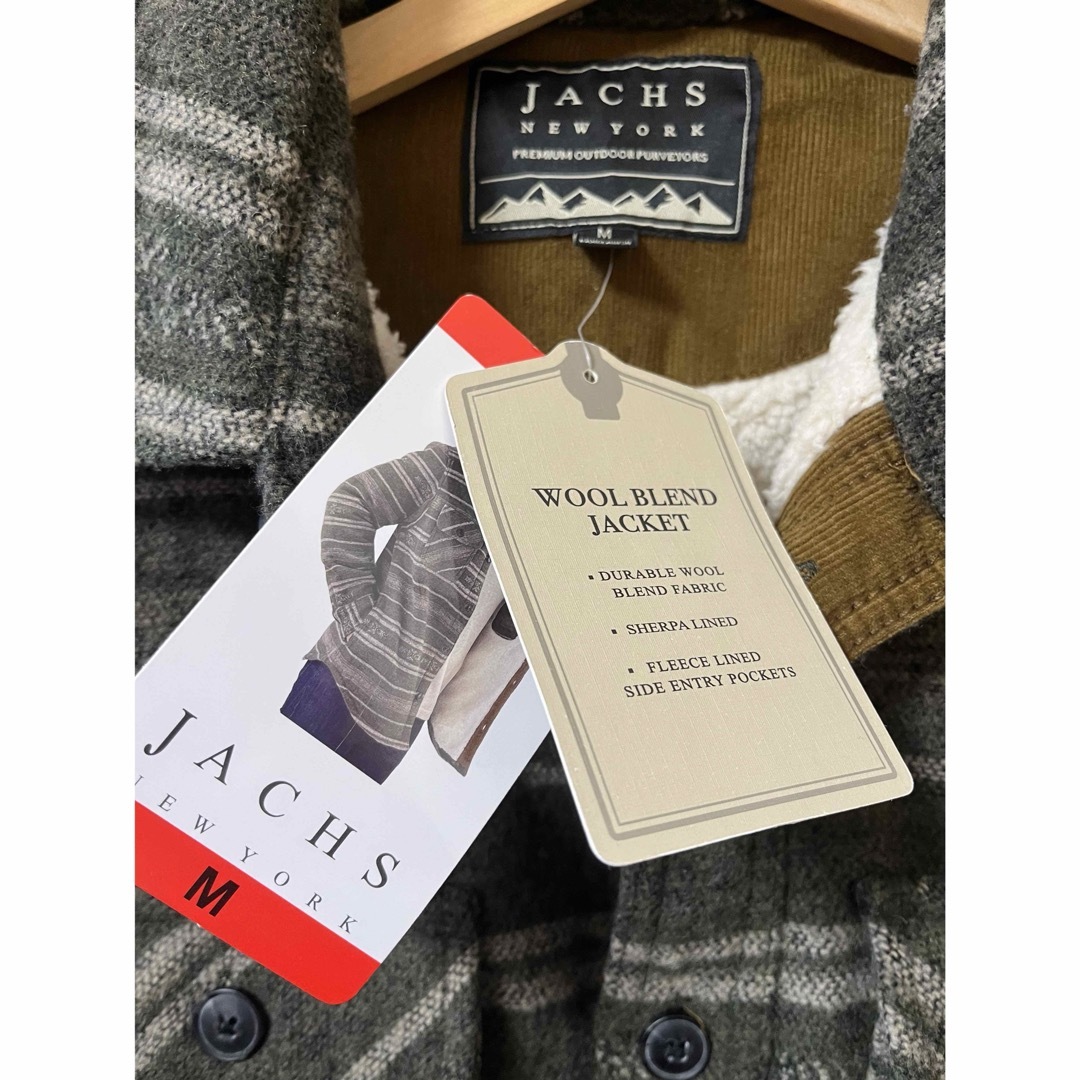 ★JACHS★NEW YORK★Sサイズ★ジャケット★裏ボア★内ポケット付き★ジャケット